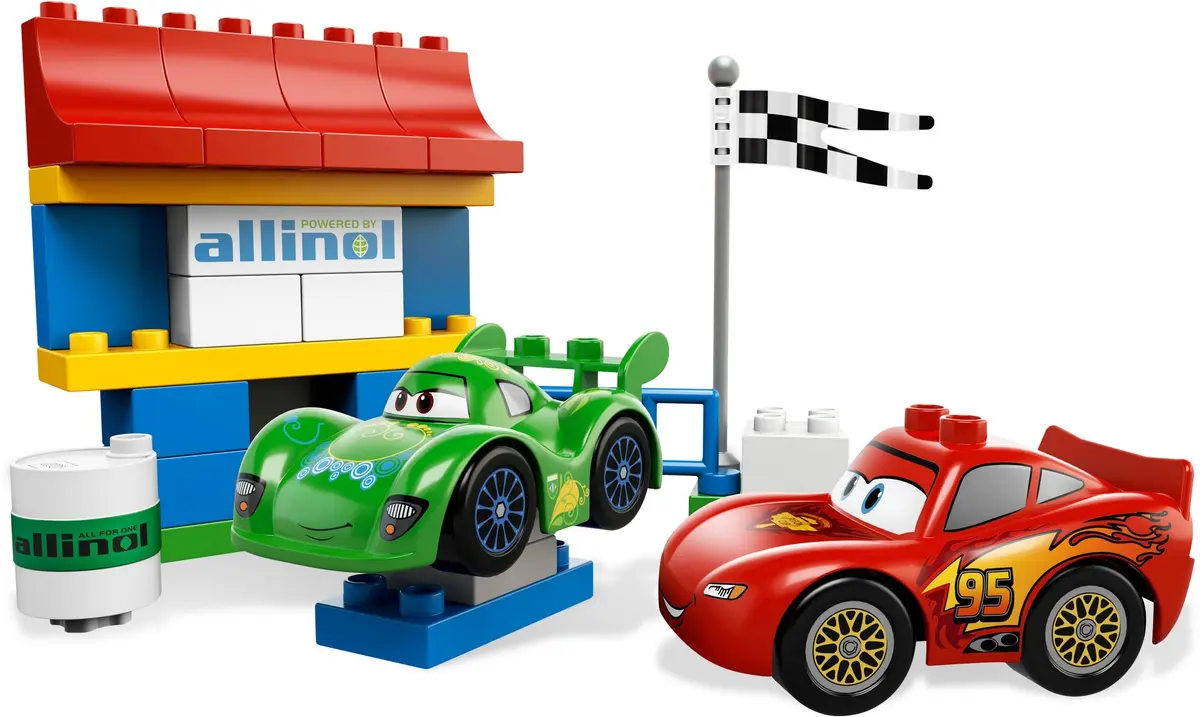 LEGO DUPLO 5819 Tokyo Racing set, image 11
