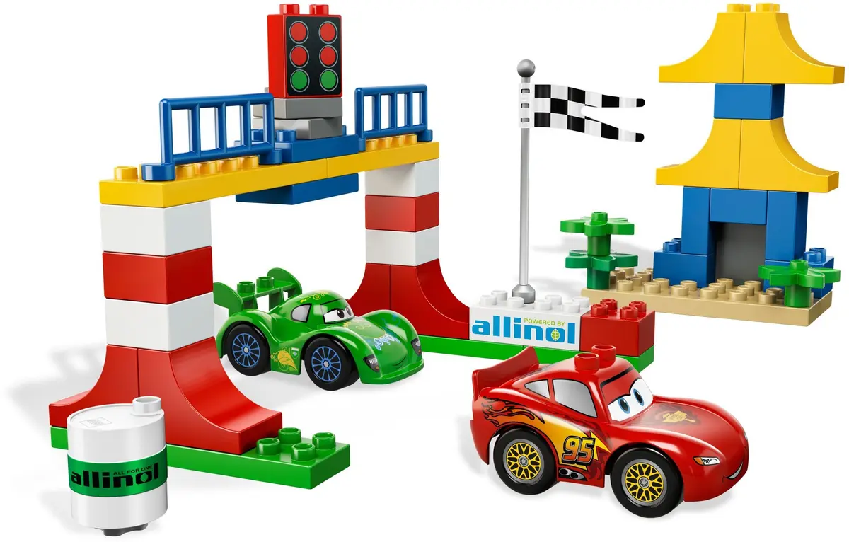LEGO DUPLO 5819 Tokyo Racing set