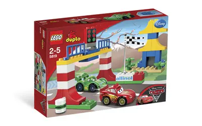 LEGO DUPLO 5819 Tokyo Racing set, image 3