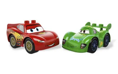 LEGO DUPLO 5819 Tokyo Racing set, image 4