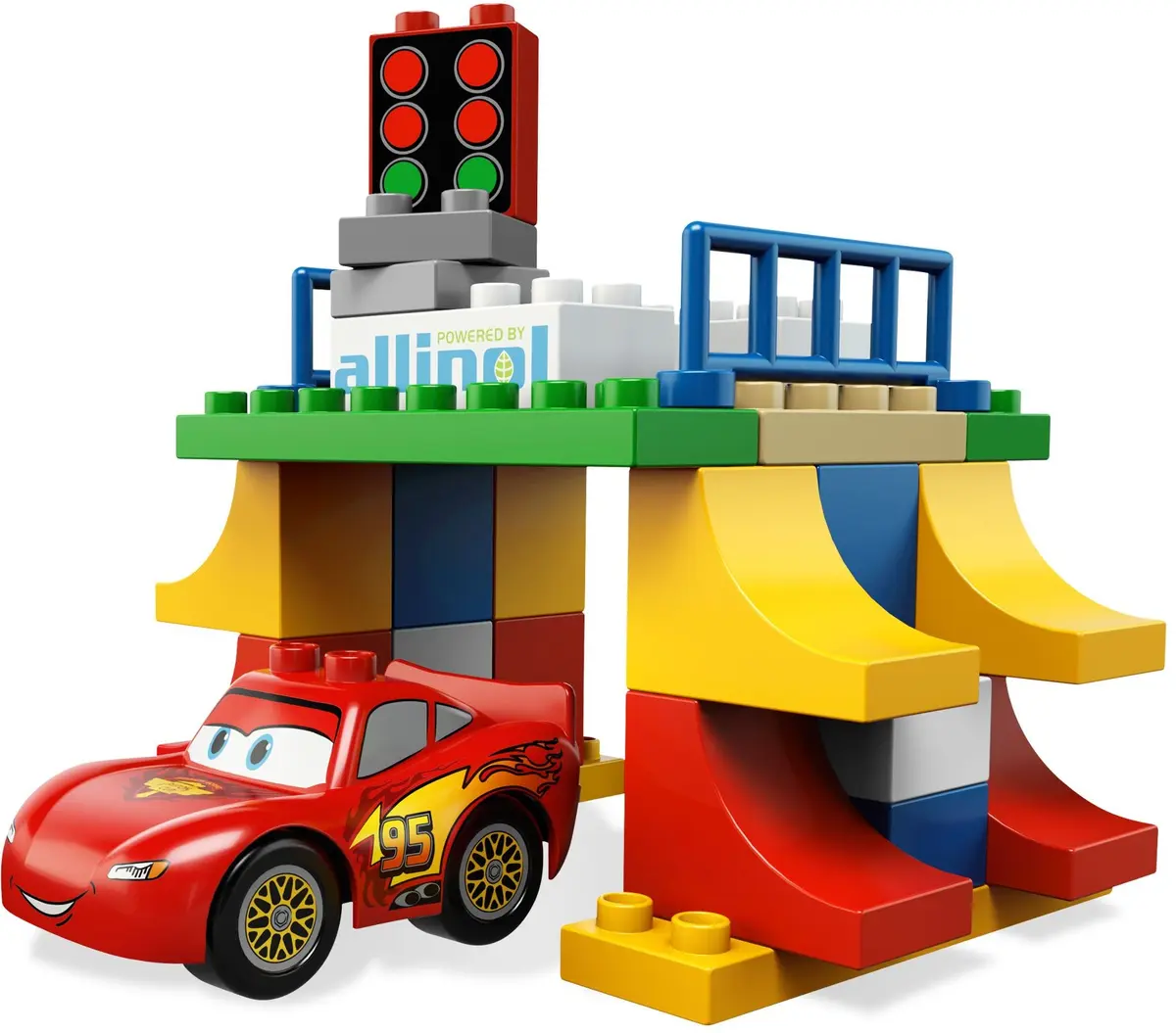 LEGO DUPLO 5819 Tokyo Racing set, image 12