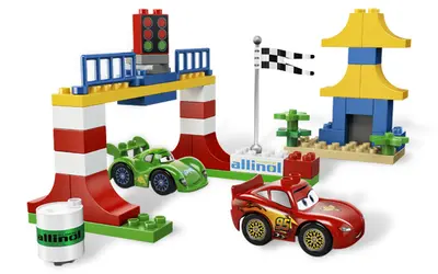 LEGO DUPLO 5819 Tokyo Racing set, image 2