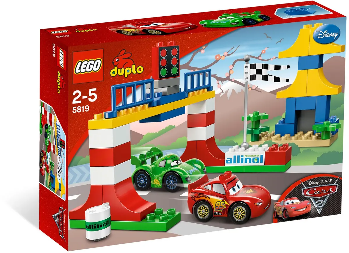 LEGO DUPLO 5819 Tokyo Racing set, image 8