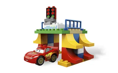 LEGO DUPLO 5819 Tokyo Racing set, image 7