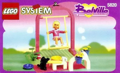 LEGO Belville 5820 Belville Garden Fun set
