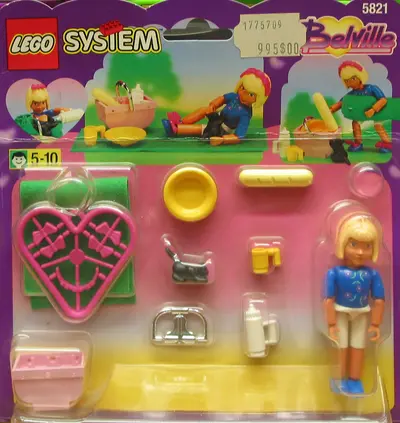 LEGO Belville 5821 Pamela's Picnic Time set