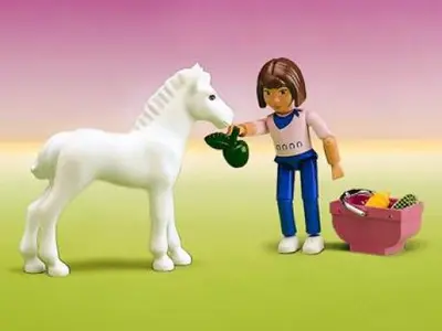 LEGO Belville 5822 Jennifer and Foal set