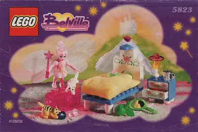 LEGO Belville 5823 The Good Fairy's Bedroom set