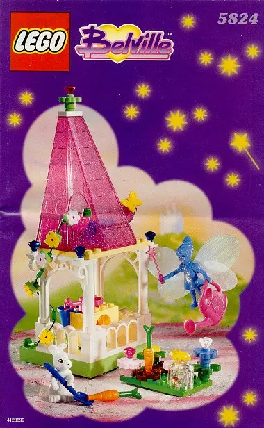 LEGO Belville 5824 The Good Fairy's House set