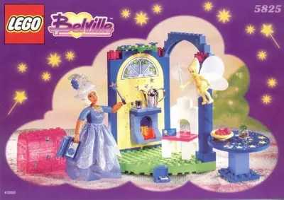 LEGO Belville 5825 Stella and the Fairy set