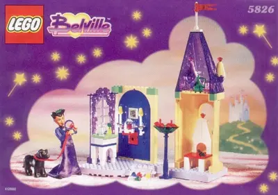 LEGO Belville 5826 The Queen's Room set
