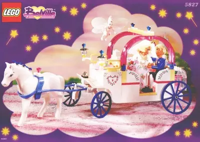 LEGO Belville 5827 Royal Coach set