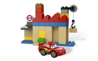 LEGO DUPLO 5828 Big Bentley set, image 7