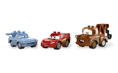 LEGO DUPLO 5828 Big Bentley set, image 4