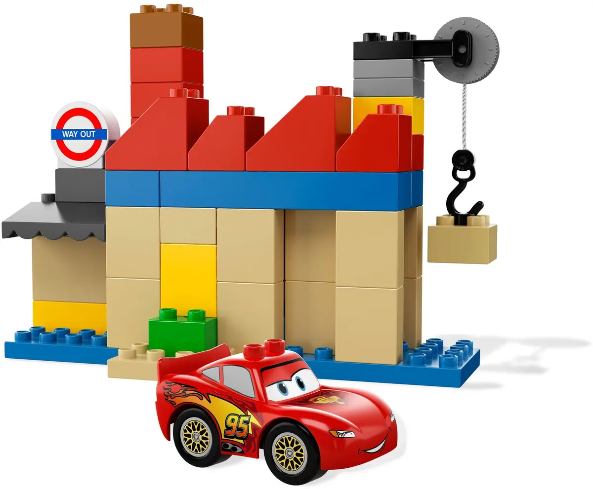 LEGO DUPLO 5828 Big Bentley set, image 12