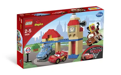 LEGO DUPLO 5828 Big Bentley set, image 3