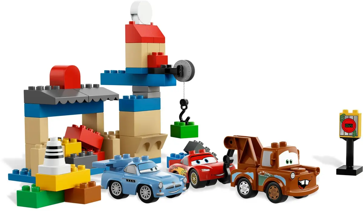 LEGO DUPLO 5828 Big Bentley set, image 10