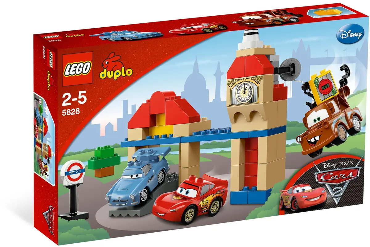 LEGO DUPLO 5828 Big Bentley set, image 8