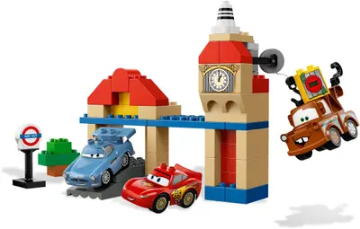 LEGO DUPLO 5828 Big Bentley set