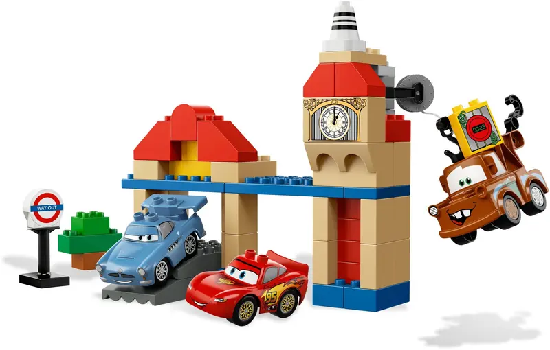 LEGO DUPLO 5828 Big Bentley set