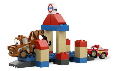 LEGO DUPLO 5828 Big Bentley set, image 6