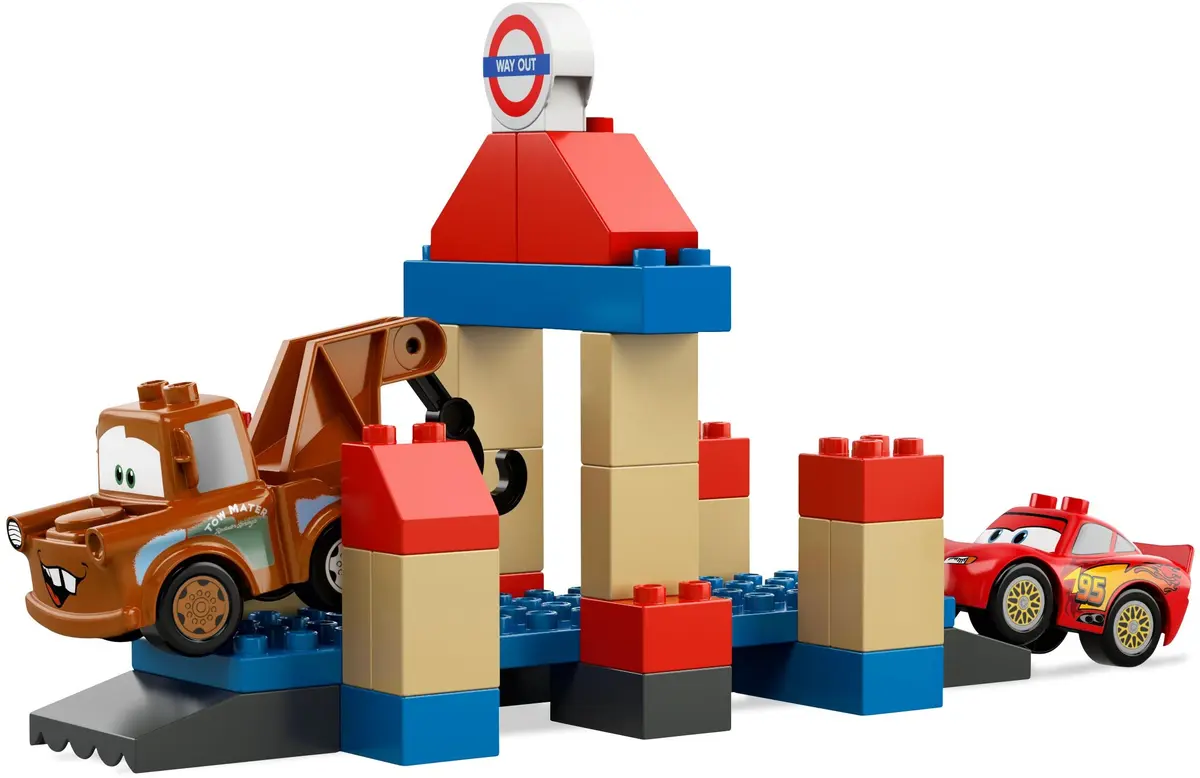 LEGO DUPLO 5828 Big Bentley set, image 11
