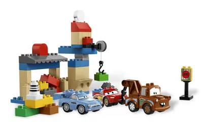 LEGO DUPLO 5828 Big Bentley set, image 5