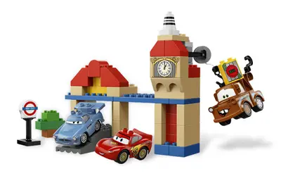 LEGO DUPLO 5828 Big Bentley set, image 2