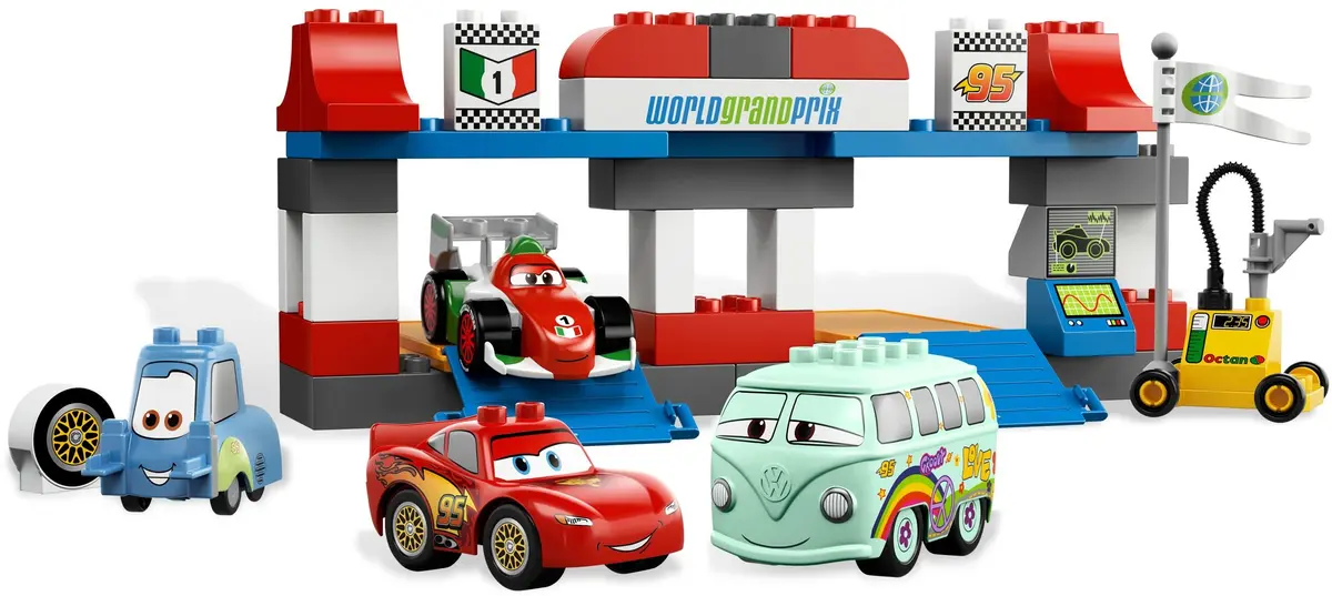 LEGO DUPLO 5829 The Pit Stop set
