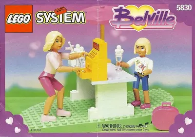 LEGO Belville 5830 Fun-Day Sundaes set