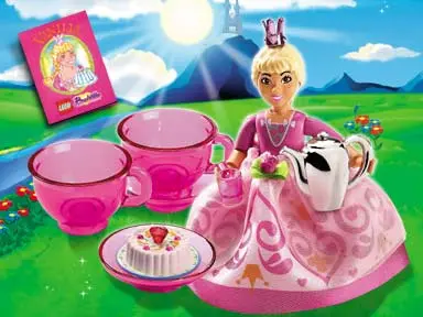 LEGO Belville 5832 Vanilla's Magic Tea Party set