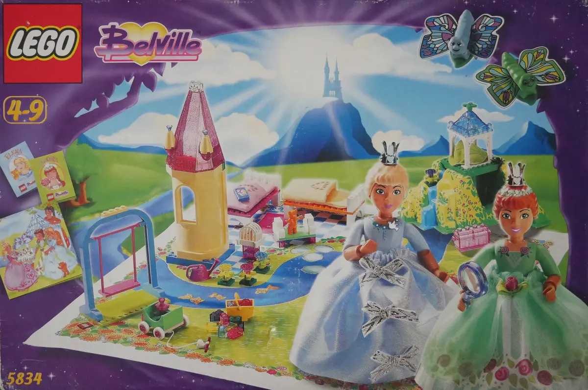 LEGO Belville 5834 The Enchanted Garden set