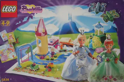 LEGO Belville 5834 The Enchanted Garden set