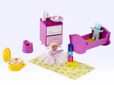 LEGO Belville 5836 Beautiful Baby Princess set