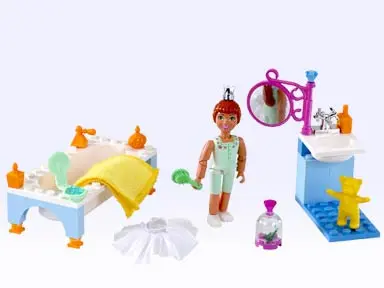 LEGO Belville 5837 Flora's Bubbling Bath set