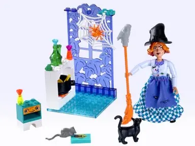 LEGO Belville 5838 The Wicked Madam Frost set
