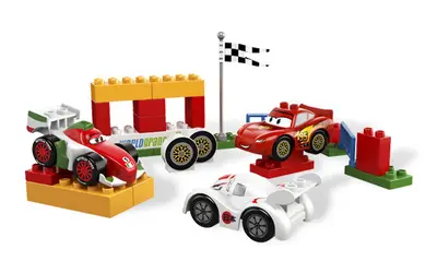 LEGO DUPLO 5839 World Grand Prix set, image 7