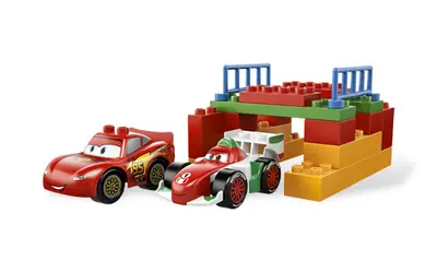 LEGO DUPLO 5839 World Grand Prix set, image 6