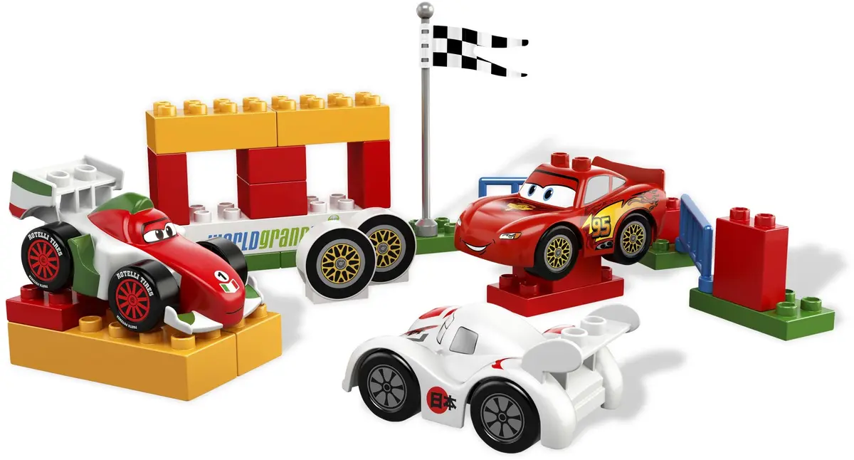 LEGO DUPLO 5839 World Grand Prix set, image 12
