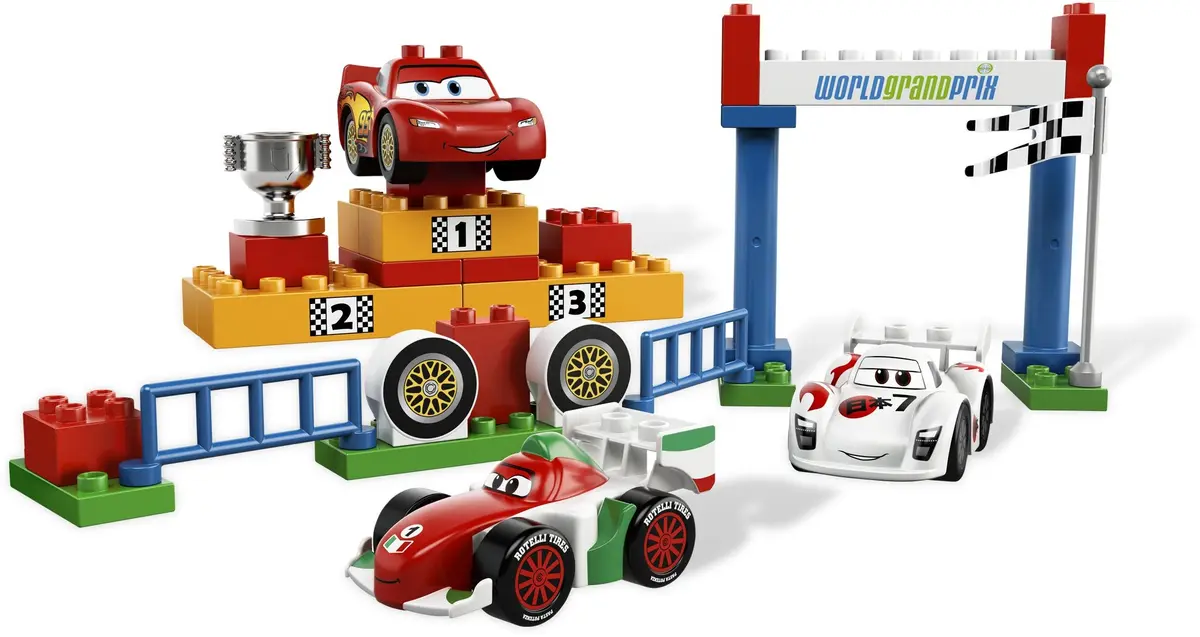 LEGO DUPLO 5839 World Grand Prix set