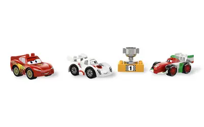 LEGO DUPLO 5839 World Grand Prix set, image 4