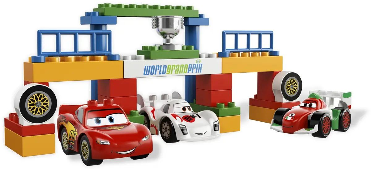 LEGO DUPLO 5839 World Grand Prix set, image 10