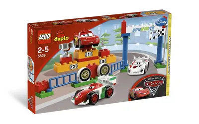 LEGO DUPLO 5839 World Grand Prix set, image 3