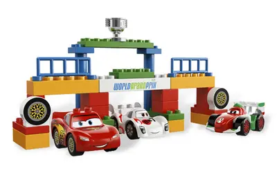 LEGO DUPLO 5839 World Grand Prix set, image 5