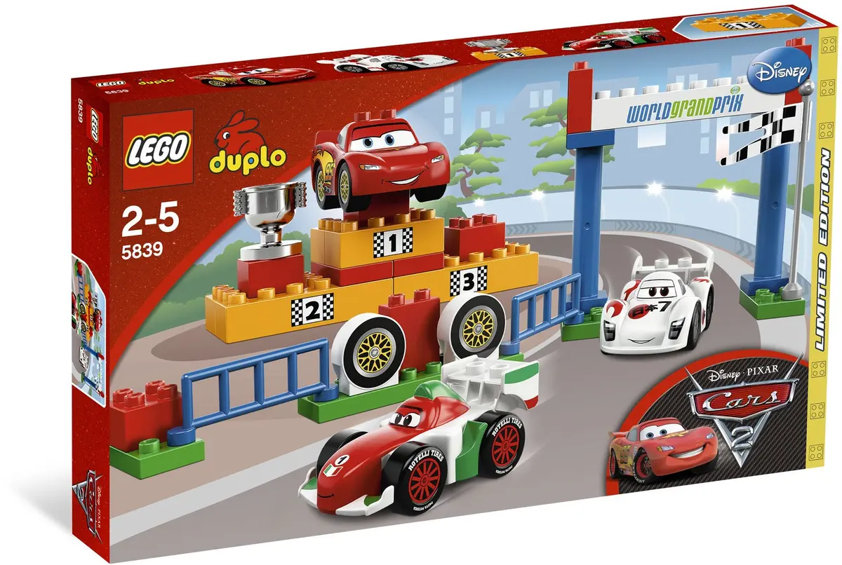 LEGO DUPLO 5839 World Grand Prix set, image 9