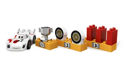 LEGO DUPLO 5839 World Grand Prix set, image 8