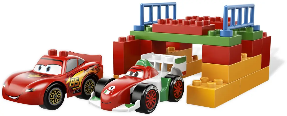 LEGO DUPLO 5839 World Grand Prix set, image 11