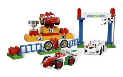 LEGO DUPLO 5839 World Grand Prix set, image 2