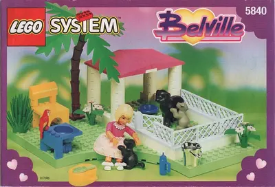 LEGO Belville 5840 Garden Playmates set