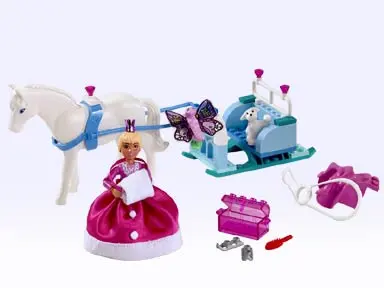 LEGO Belville 5842 Vanilla's Frosty Sleighride set